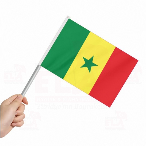 Senegal Sopal Bayrak ve Flamalar