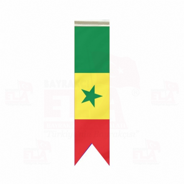 Senegal zel Logolu Masa Bayra