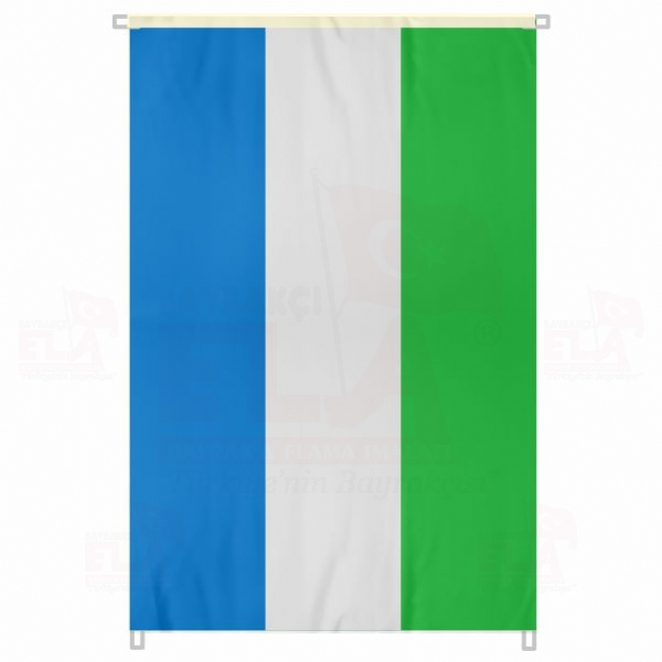 Sierra Leone Bina Boyu Bayraklar