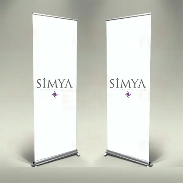 Simya Tesis Ynetim Banner Roll Up