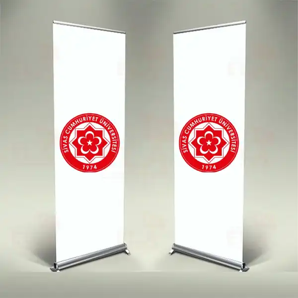 Sivas Cumhuriyet niversitesi Banner Roll Up