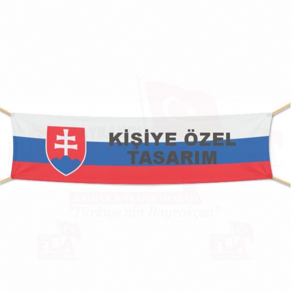 Slovakya Afi ve Pankartlar