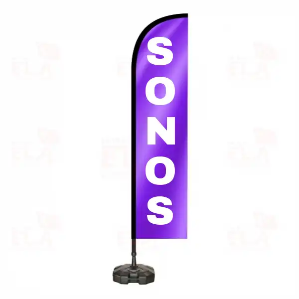 Sonos Yelken Bayraklar
