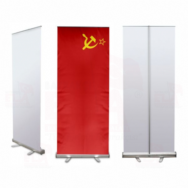 Sovyetler Birlii Banner Roll Up