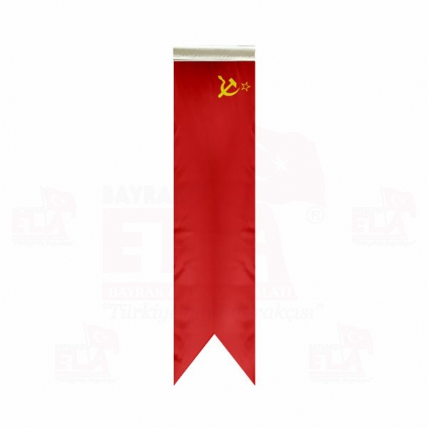 Sovyetler Birlii zel Logolu Masa Bayra