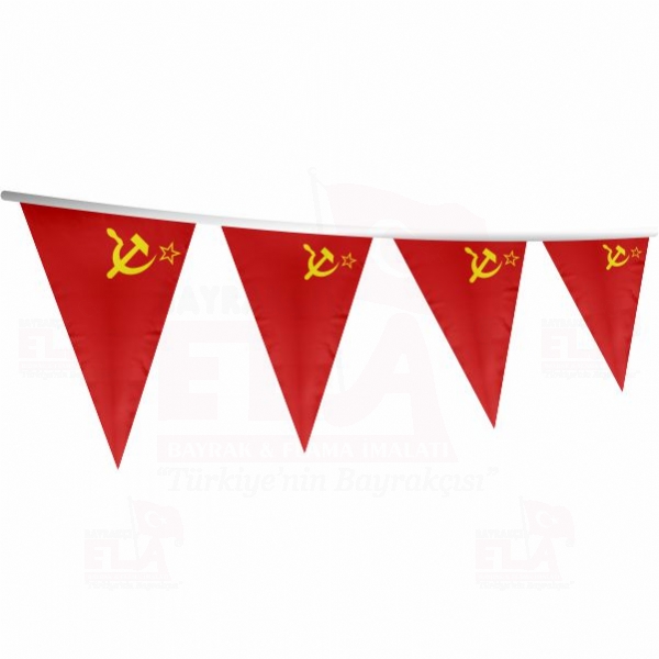 Sovyetler Birlii gen Bayrak ve Flamalar