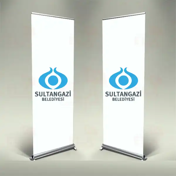 Sultangazi Belediyesi Banner Roll Up