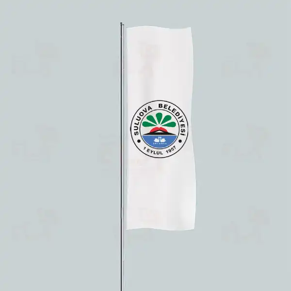 Suluova Belediyesi Yatay ekilen Flamalar ve Bayraklar