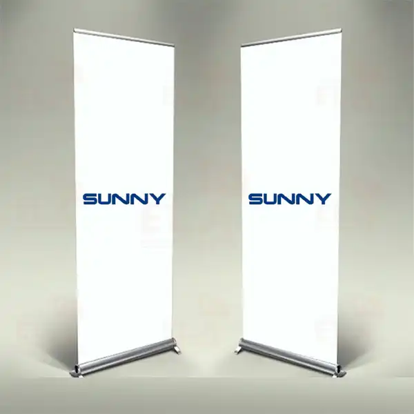 Sunny Banner Roll Up