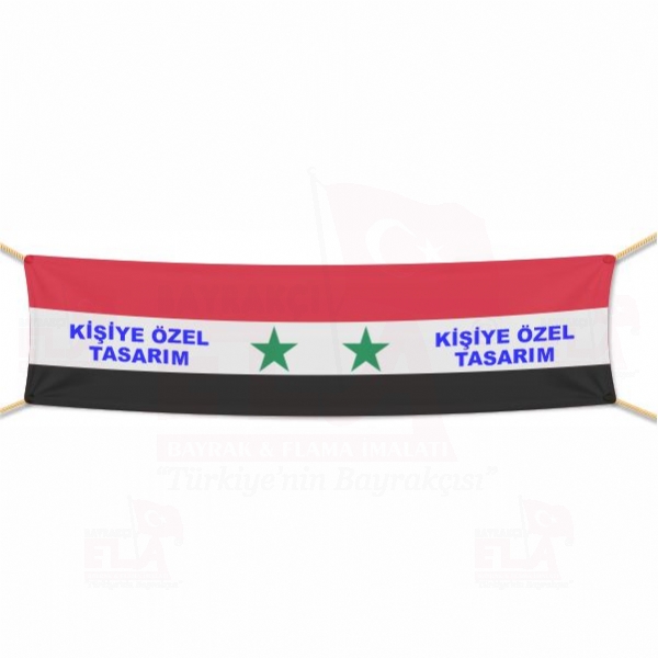 Suriye Afi ve Pankartlar