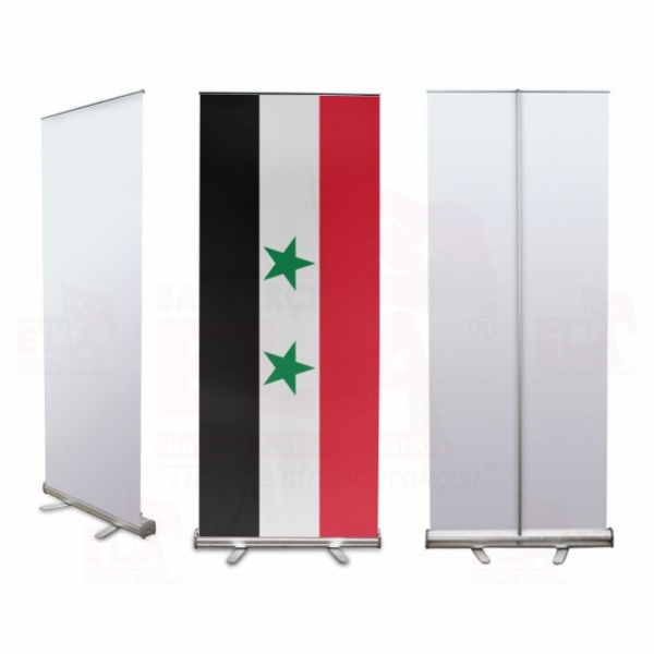 Suriye Banner Roll Up