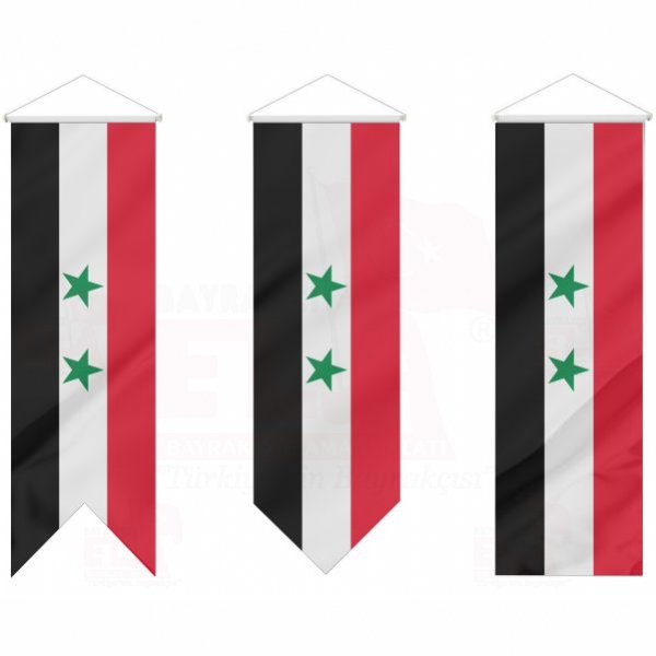Suriye Krlang Flamalar Bayraklar