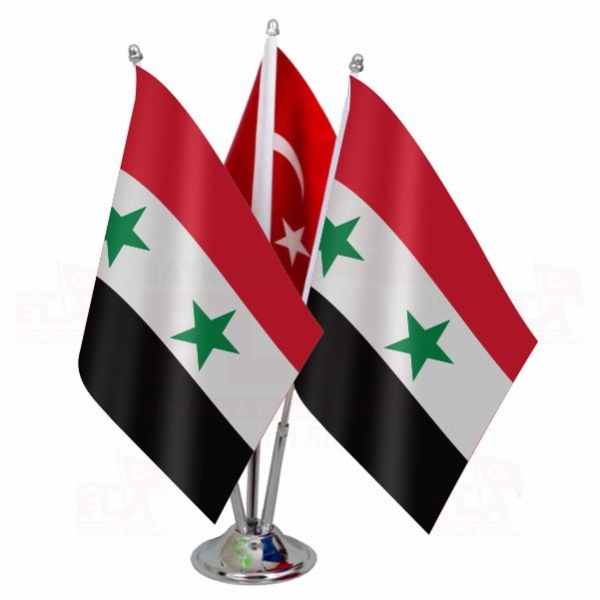 Suriye Logolu l Masa Bayra