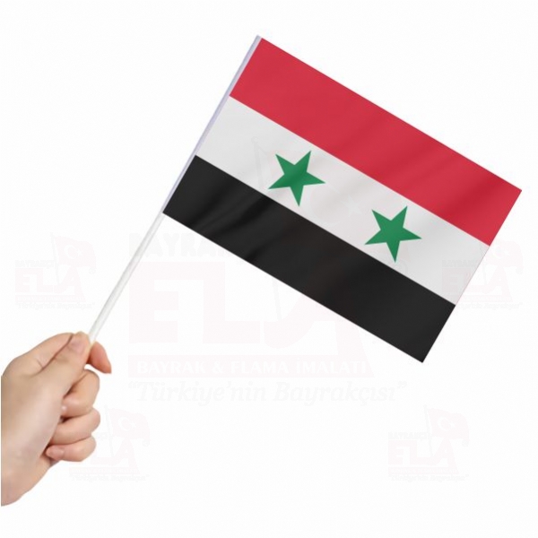 Suriye Sopal Bayrak ve Flamalar