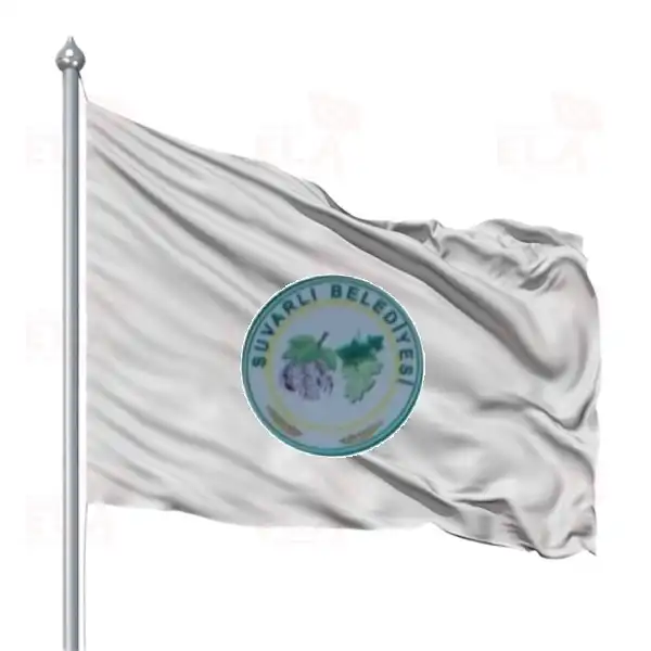 Suvarl Belediyesi Gnder Flamas ve Bayraklar