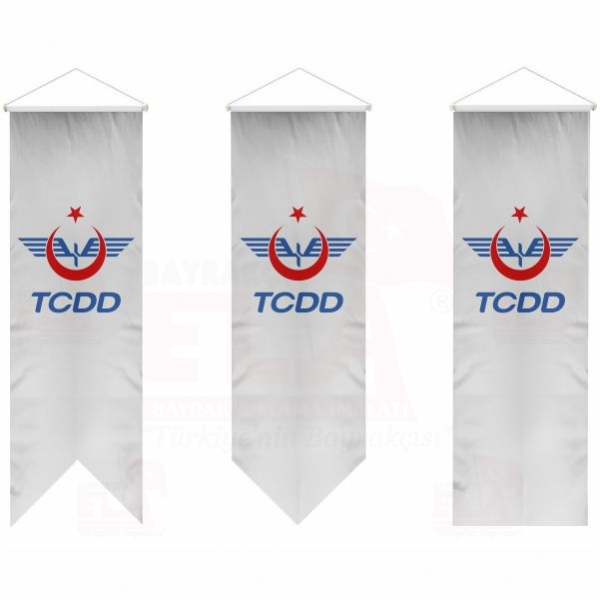 TCDD Krlang Flamalar Bayraklar