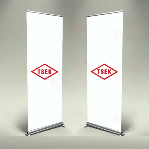 TSEK Banner Roll Up