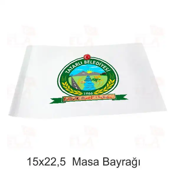 Tatarl Belediyesi Masa Bayra