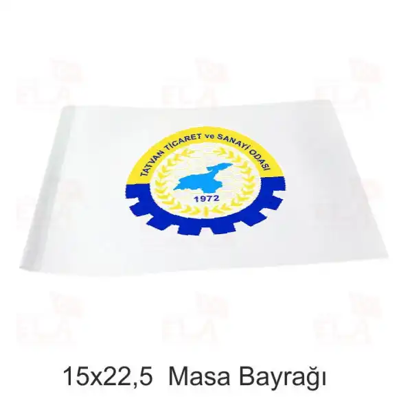 Tatvan Ticaret Ve Sanayi Odas Masa Bayra