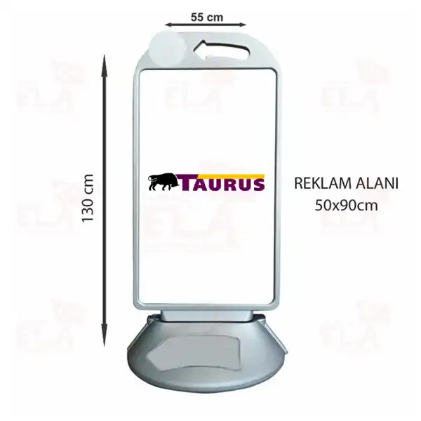Taurus Kaldrm Park Byk Boy Reklam Dubas