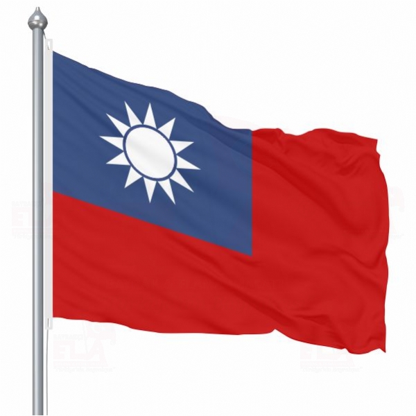 Tayvan Bayra Tayvan Bayraklar