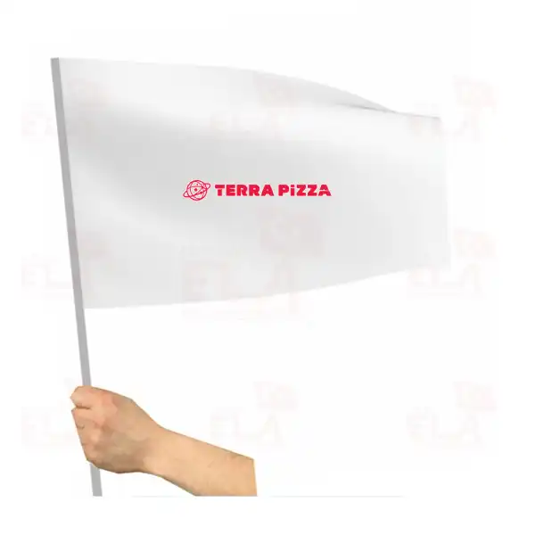 Terra Pizza Sopal Bayrak ve Flamalar