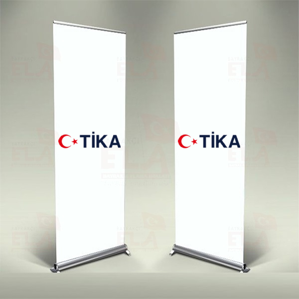 Tika Banner Roll Up