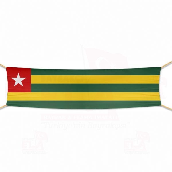 Togo Afi ve Pankartlar