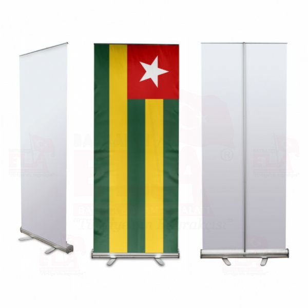 Togo Banner Roll Up