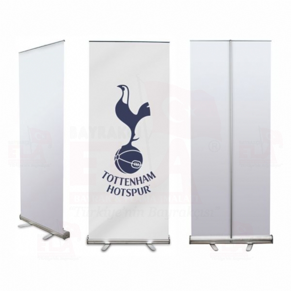 Tottenham Hotspur FC Banner Roll Up
