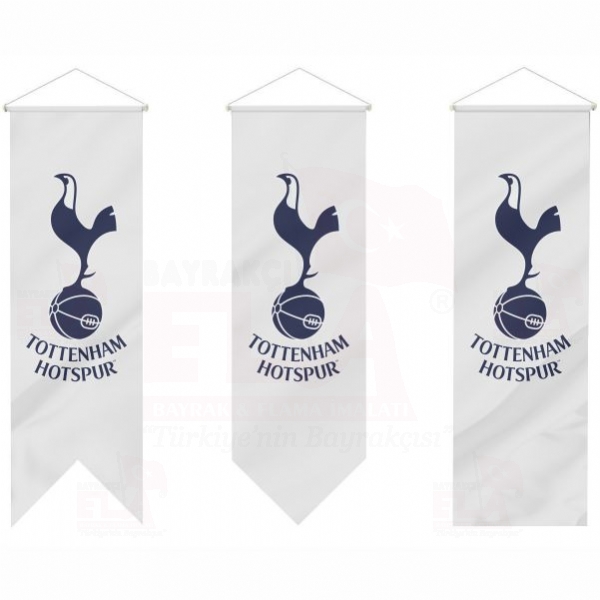 Tottenham Hotspur FC Krlang Flamalar Bayraklar