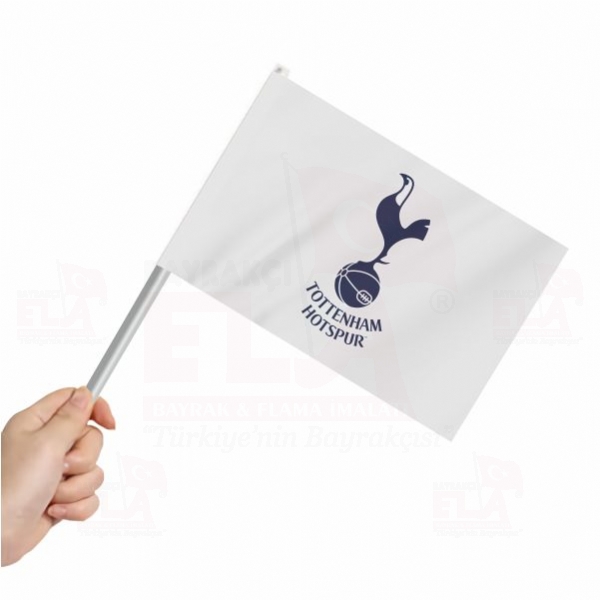 Tottenham Hotspur FC Sopal Bayrak ve Flamalar