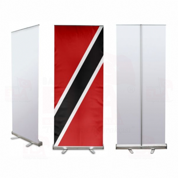 Trinidad ve Tobago Banner Roll Up