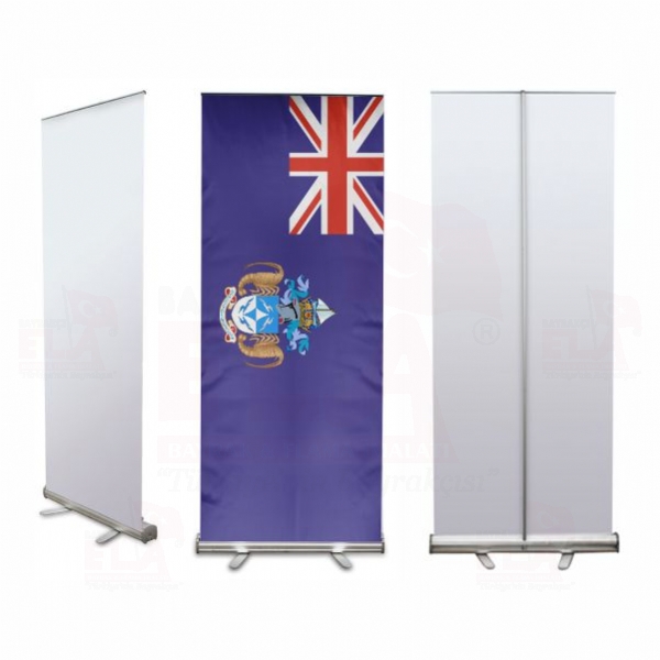 Tristan da Cunha Banner Roll Up