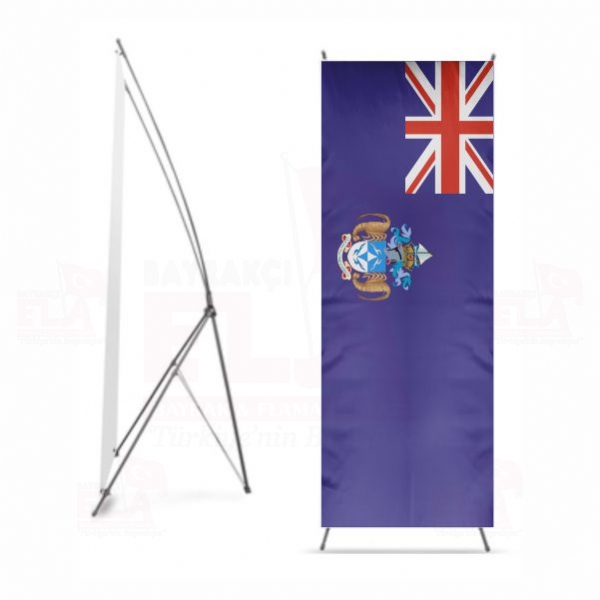 Tristan da Cunha x Banner