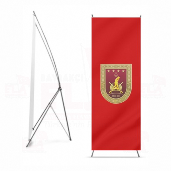 Trk Kara Kuvvetleri x Banner