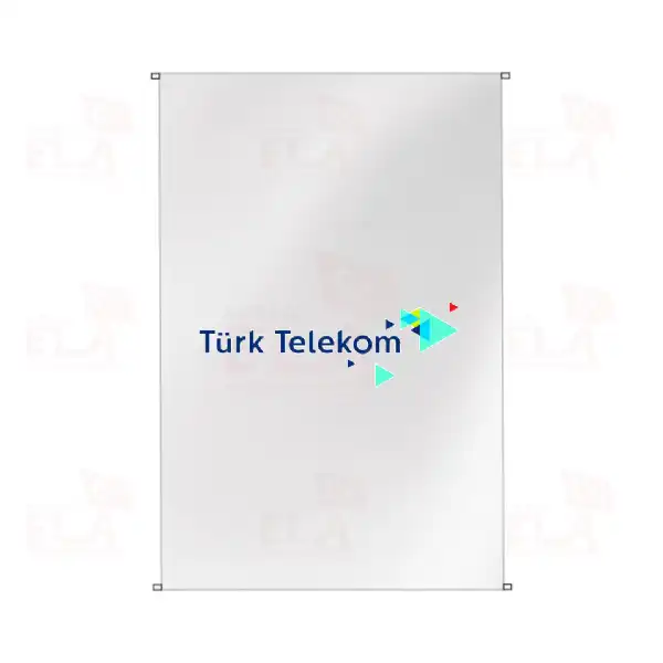 Trk Telekom Bina Boyu Bayraklar