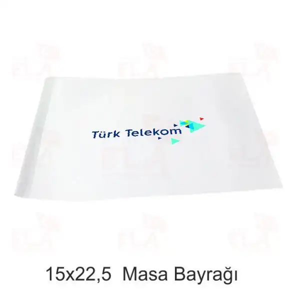 Trk Telekom Masa Bayra