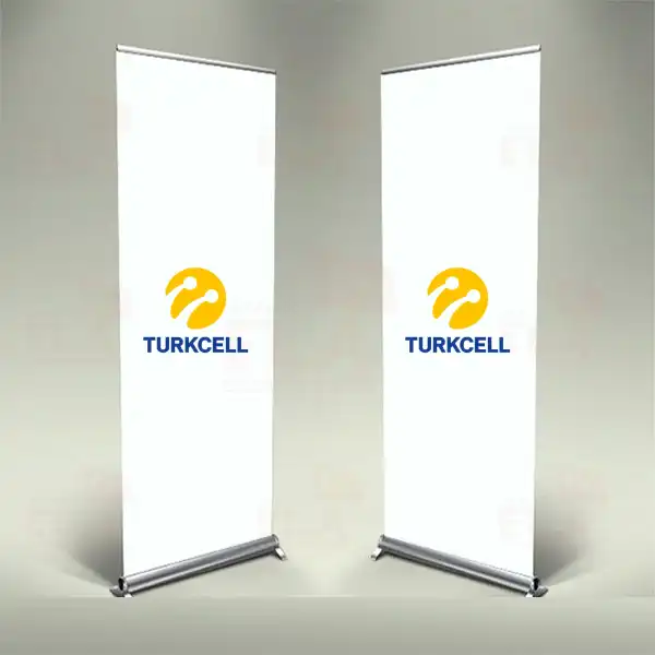 Turkcell Banner Roll Up