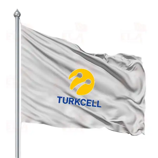Turkcell Gnder Flamas ve Bayraklar