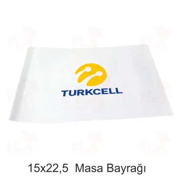 Turkcell Masa Bayra