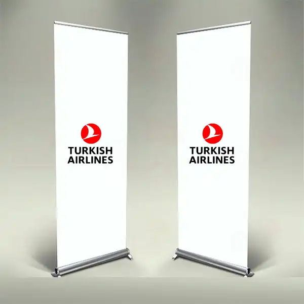 Turkish Airlines Banner Roll Up
