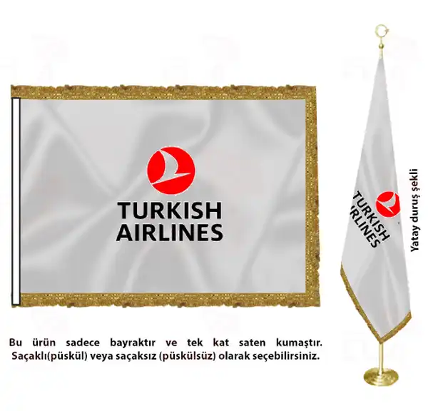 Turkish Airlines Saten Makam Flamas