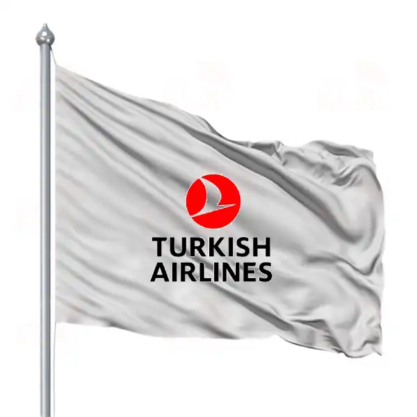 Turkish Airlines Gnder Flamas ve Bayraklar