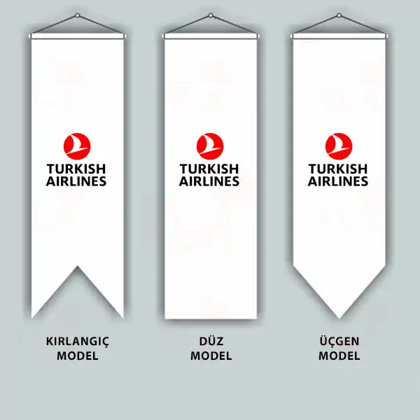 Turkish Airlines Krlang Flamalar Bayraklar