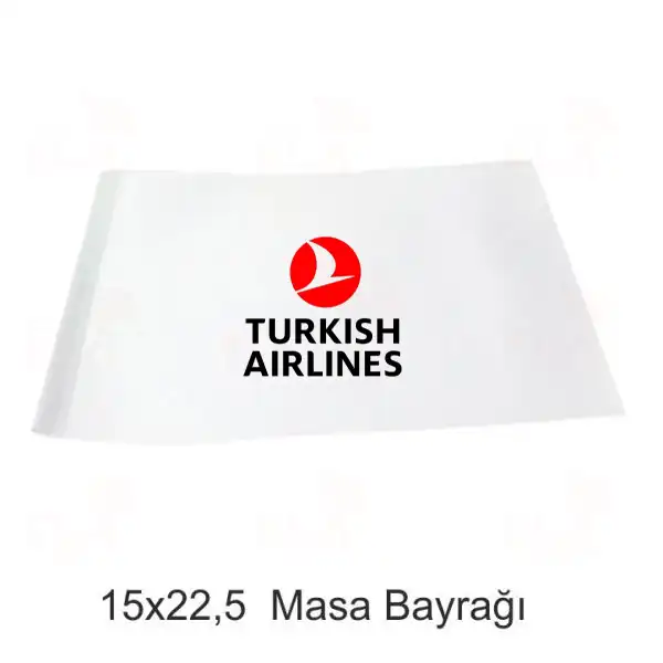 Turkish Airlines Masa Bayra