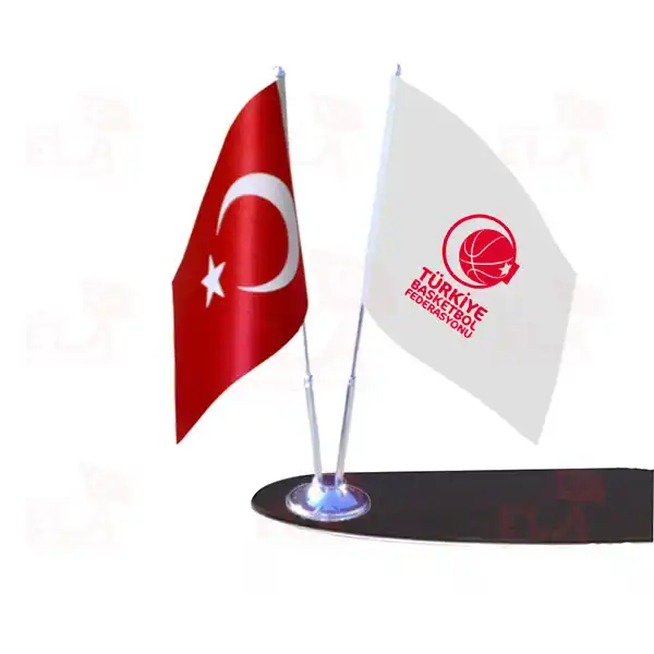 Trkiye Basketbol Federasyonu 2 li Masa Bayra