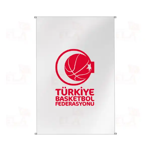 Trkiye Basketbol Federasyonu Bina Boyu Bayraklar