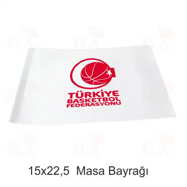 Trkiye Basketbol Federasyonu Masa Bayra