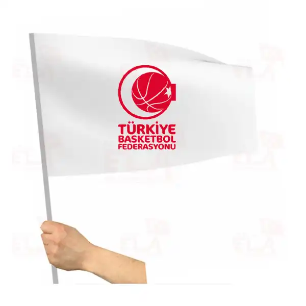 Trkiye Basketbol Federasyonu Sopal Bayrak ve Flamalar